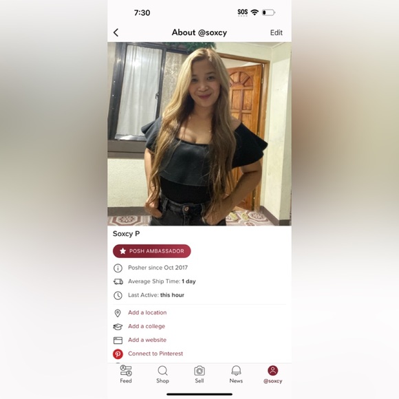 Meet your Posher, Maria - Picture 2 of 4